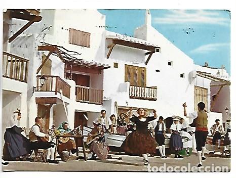 Postales: &rdquo; FANDANGO &rdquo;, BAILE TIPICO DE MENORCA