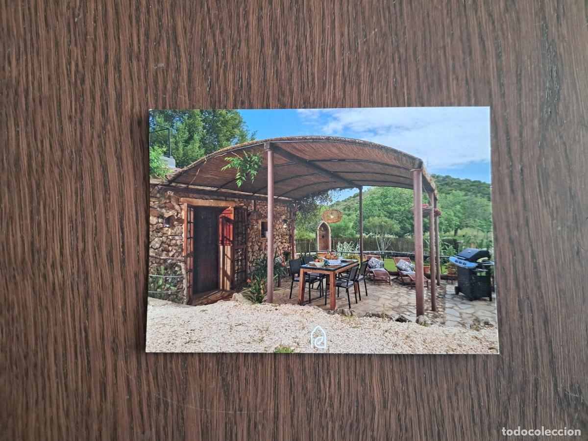Postales: postal de publicidad, finitrip, fincas en Mallorca.