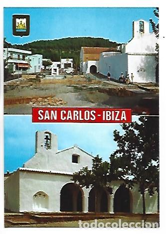 Postales: IGLESIA, SAN CARLOS / IBIZA