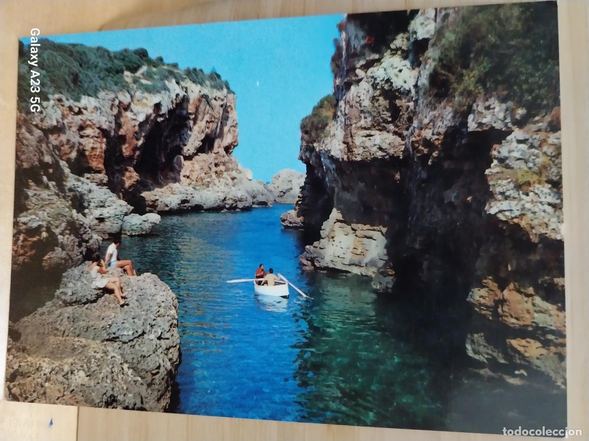 Postales: CALA RAFALET MENORCA ED CYP 3804 SC ORIGINAL BARCA ANIMADA
