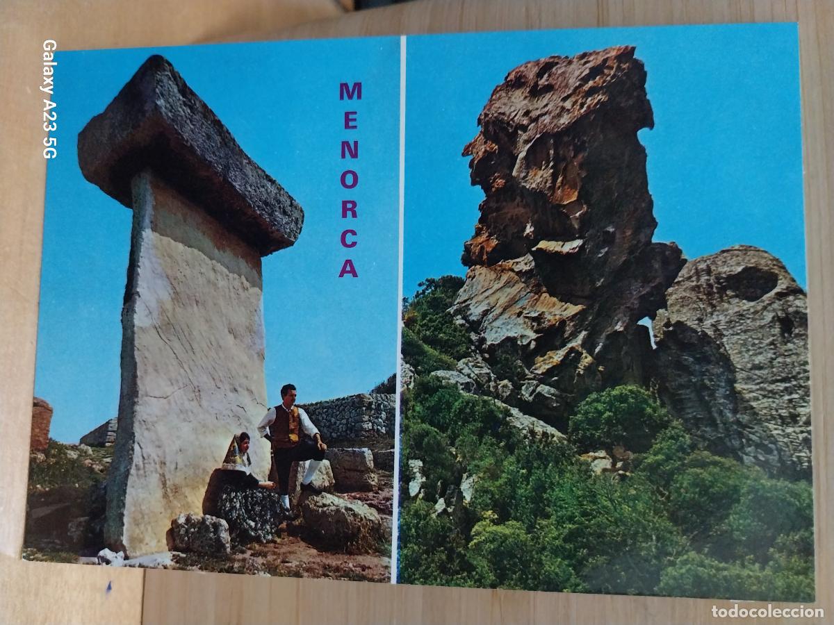 Postales: TAULA TREPUCO PE&Ntilde;A INDIO MENORCA ED LUC&Iacute;A MORA 176 SC ORIGINAL ANIMADA