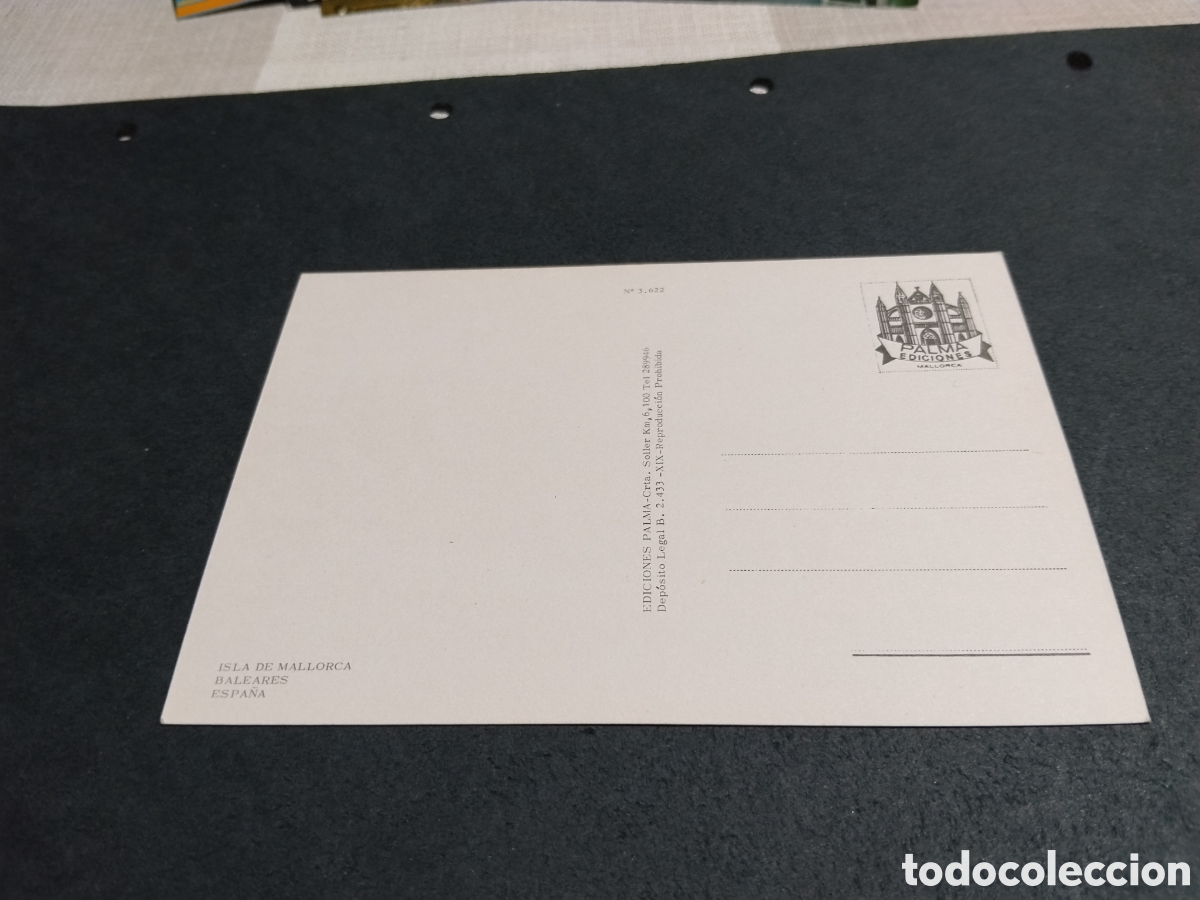 Postales: Postal Mallorca mapa - Foto 2