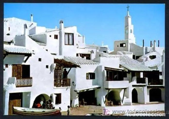 Postales: Sant Lluis. Binibeca. *Pueblo de Pescadores* Ed. Excl. L. Mora n&ordm; 15. Nueva.