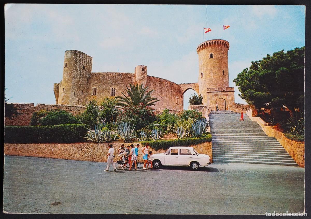 Cartes Postales: POSTAL DE PALMA DE MALLORCA: CASTILLO DE BELLVER