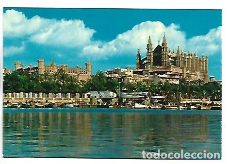 Postales: LA CATEDRAL Y LA LONJA.- PALMA / MALLORCA