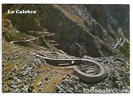 Postales: DETALLE DE SU CARRETERA, VISTA AEREA.- LA CALOBRA / MALLORCA