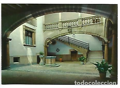 Postales: PATIO DE LA CASA OLEZA.- PALMA / MALLORCA