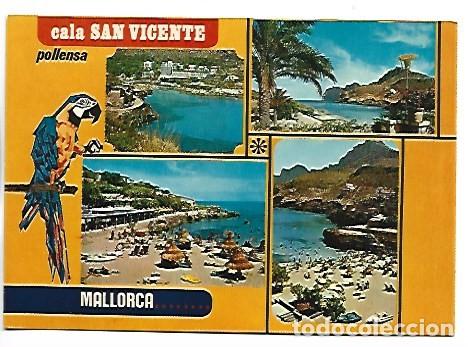 Postales: CALA SAN VICENTE.- POLLENSA / MALLORCA