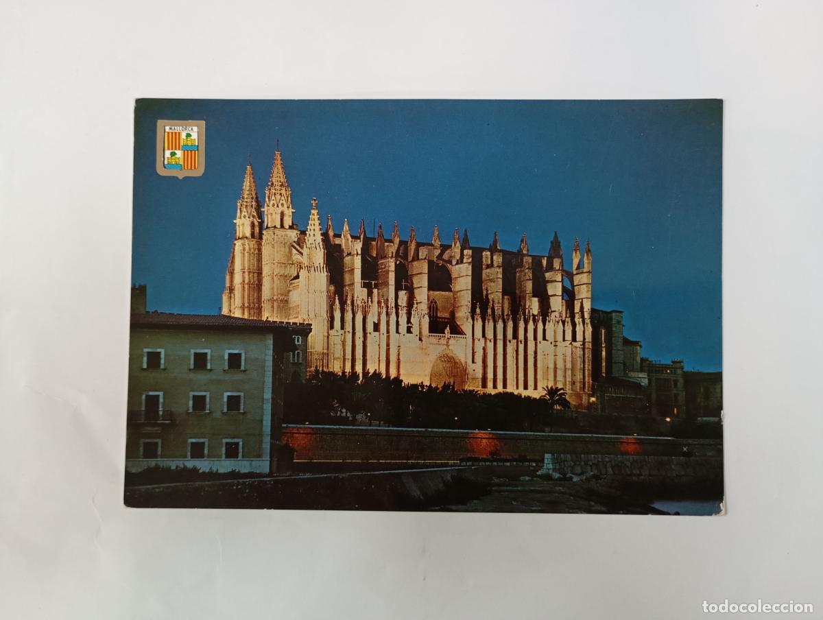 Postales: POSTAL DE MALLORCA. CATEDRAL. TDKP30J