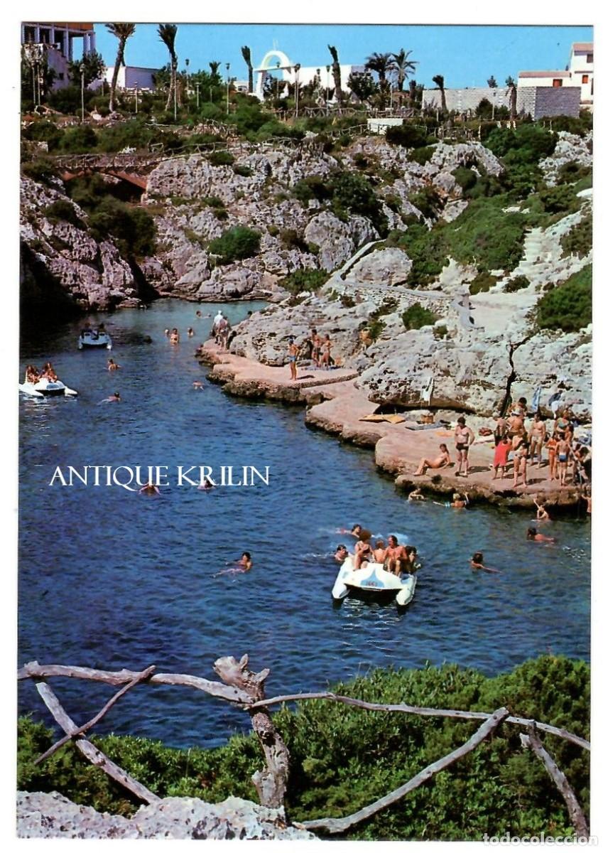 Postales: MENORCA / CIUDADELA N&ordm; 414 CALA'N FORCAT / EXCL. LUCIA MORA / SIN FRANQUEAR