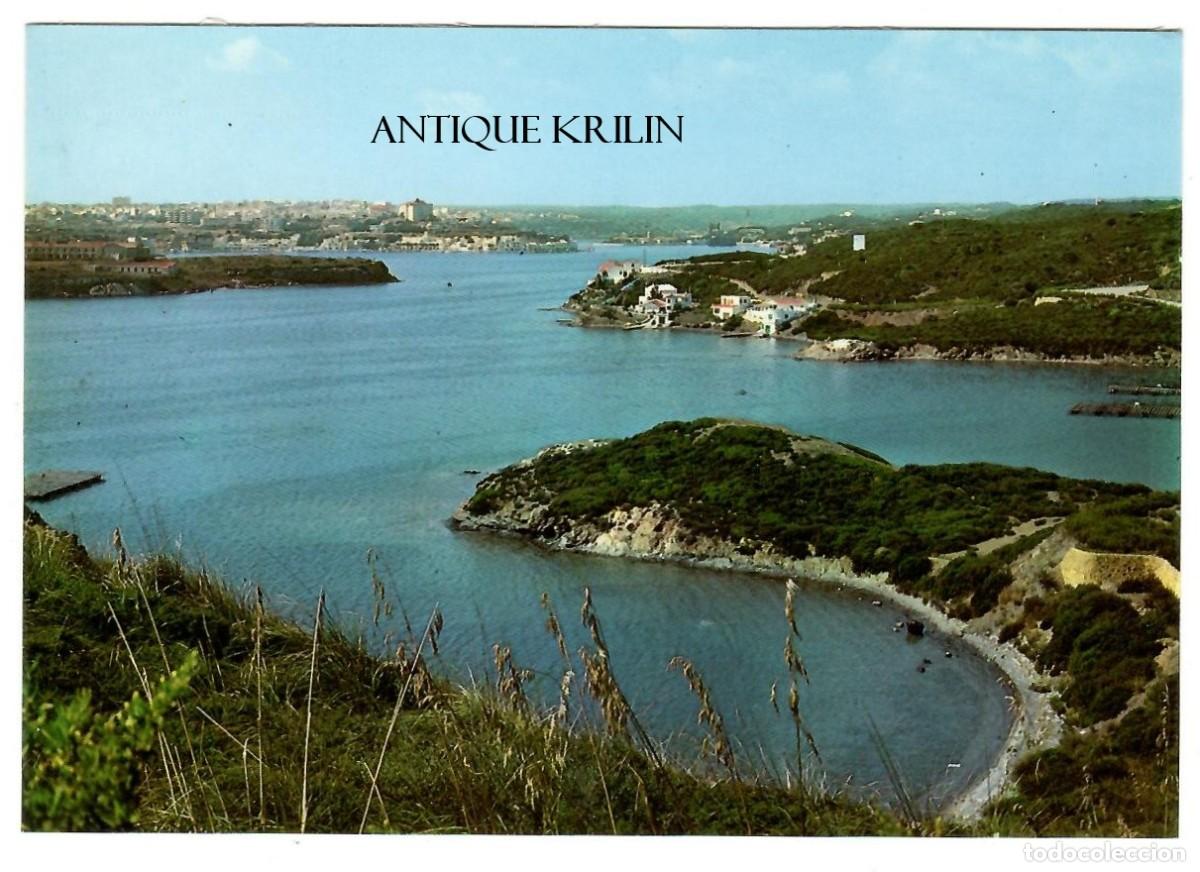 Postales: MENORCA N&ordm; 1/110 MAHON VISTA PARCIAL DEL PUERTO / EDICION BEASCOA / SIN FRANQUEAR