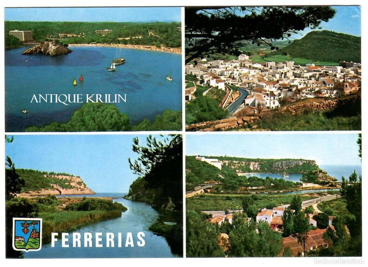 Postales: MENORCA / FERRERIAS N&ordm; MH 8759M VARIOS ASPECTOS / INTERNACIONAL COLOR / SIN FRANQUEAR