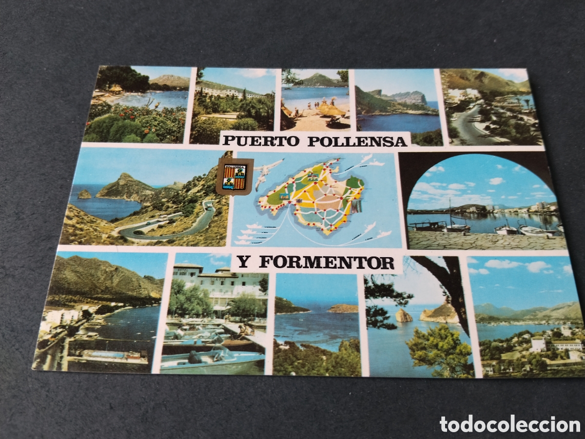 Postales: Postal puerto Pollensa y Formentor