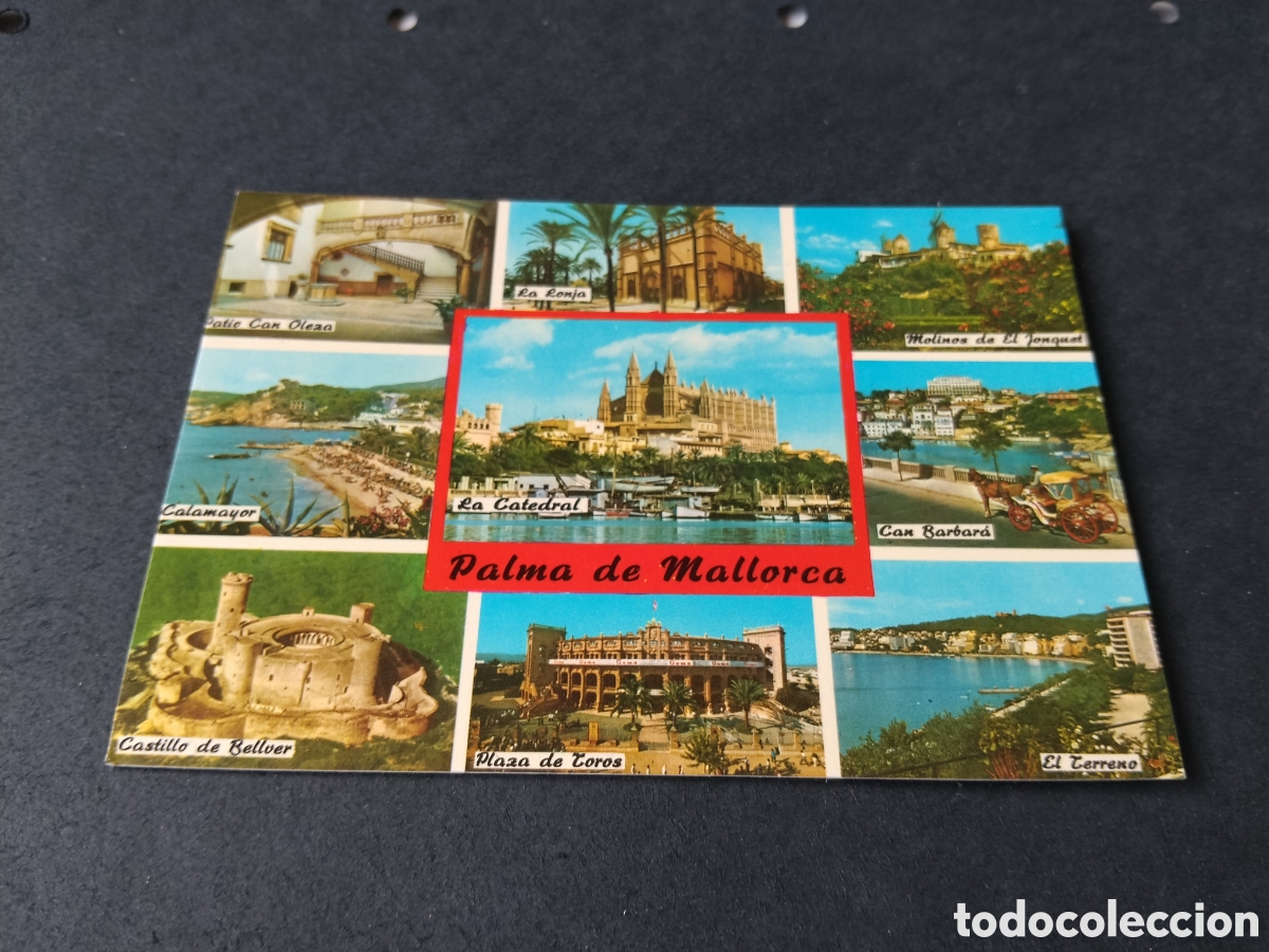 Postales: Postal Palma de Mallorca - Foto 1