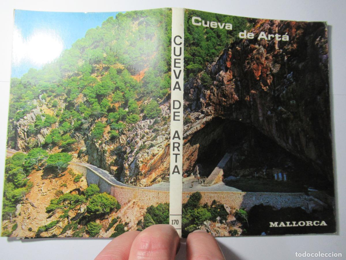 Postales: Bloc Cueva de Art&aacute; - Mallorca - 10 postales en acorde&oacute;n