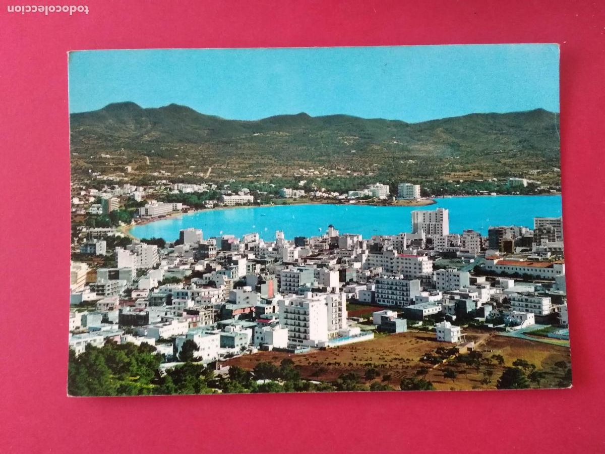 Postales: ANTIGUA TARJETA POSTAL , BALEARES ILLES BALEARS , IBIZA SAN ANTONIO
