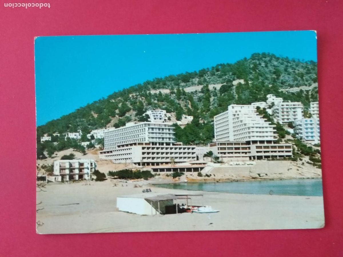 Postales: ANTIGUA TARJETA POSTAL , BALEARES ILLES BALEARS , IBIZA