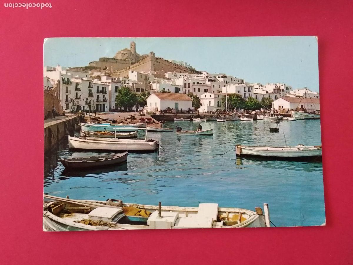 Postales: ANTIGUA TARJETA POSTAL , BALEARES ILLES BALEARS , IBIZA