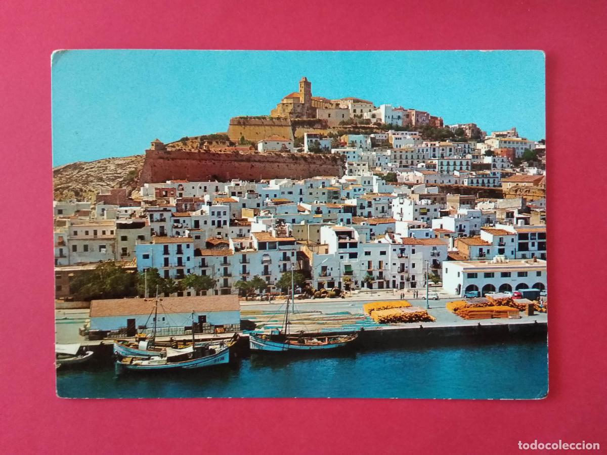 Postales: ANTIGUA TARJETA POSTAL , BALEARES ILLES BALEARS , IBIZA