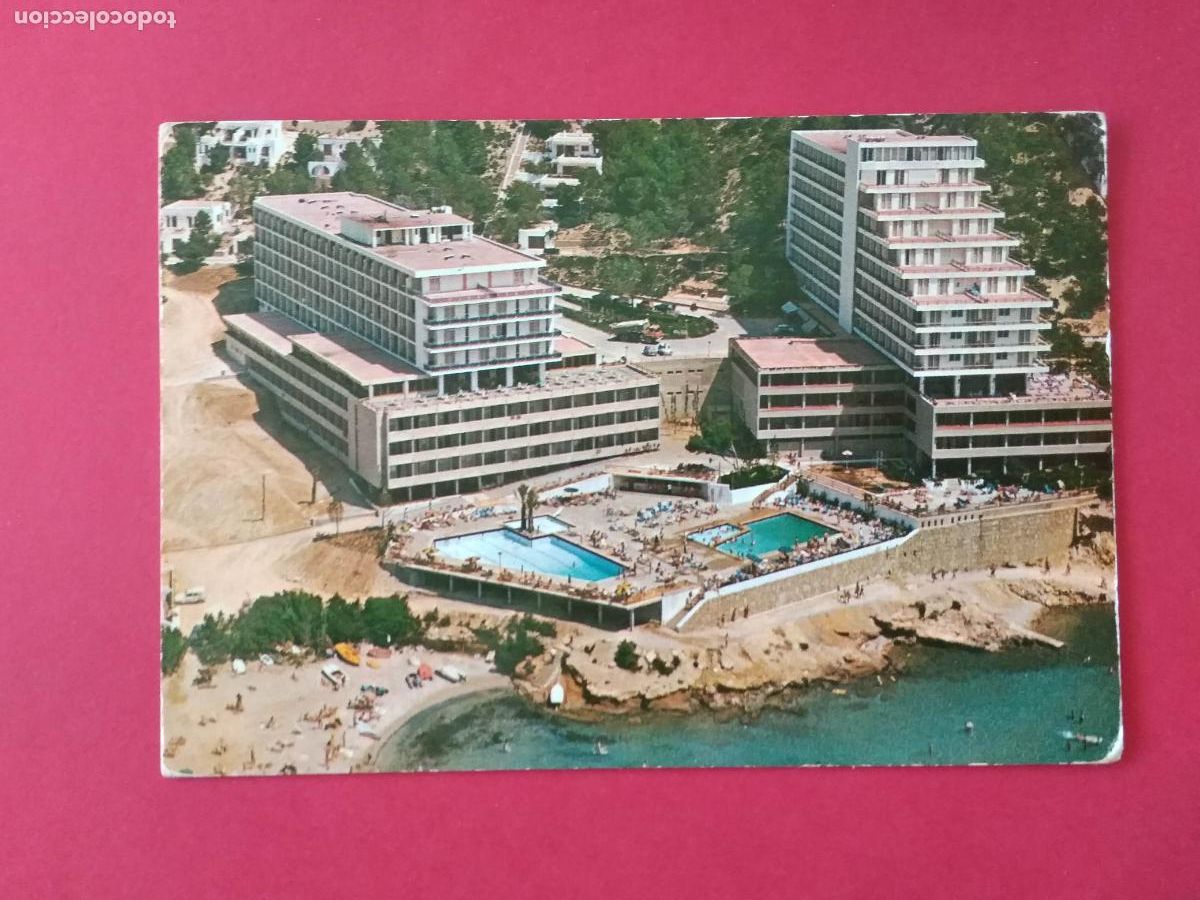 Postales: ANTIGUA TARJETA POSTAL , BALEARES ILLES BALEARS , IBIZA