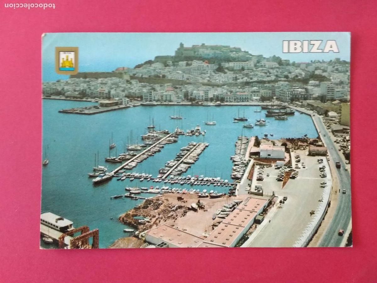 Postales: ANTIGUA TARJETA POSTAL , BALEARES ILLES BALEARS , IBIZA