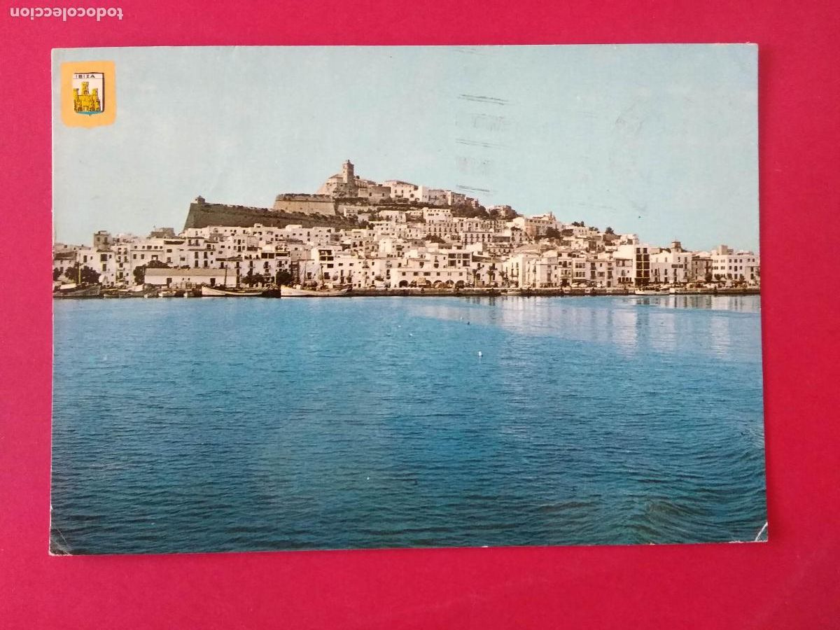 Postales: ANTIGUA TARJETA POSTAL , BALEARES ILLES BALEARS , IBIZA
