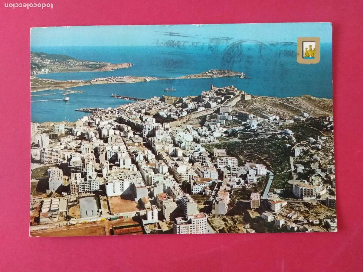 Postales: ANTIGUA TARJETA POSTAL , BALEARES ILLES BALEARS , IBIZA