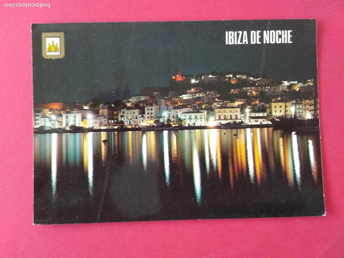 Postales: ANTIGUA TARJETA POSTAL , BALEARES ILLES BALEARS , IBIZA