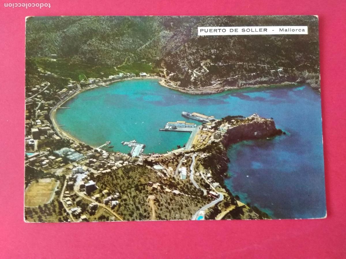 Postales: ANTIGUA TARJETA POSTAL , BALEARES ILLES BALEARS , MALLORCA , PUERTO DE SOLLER
