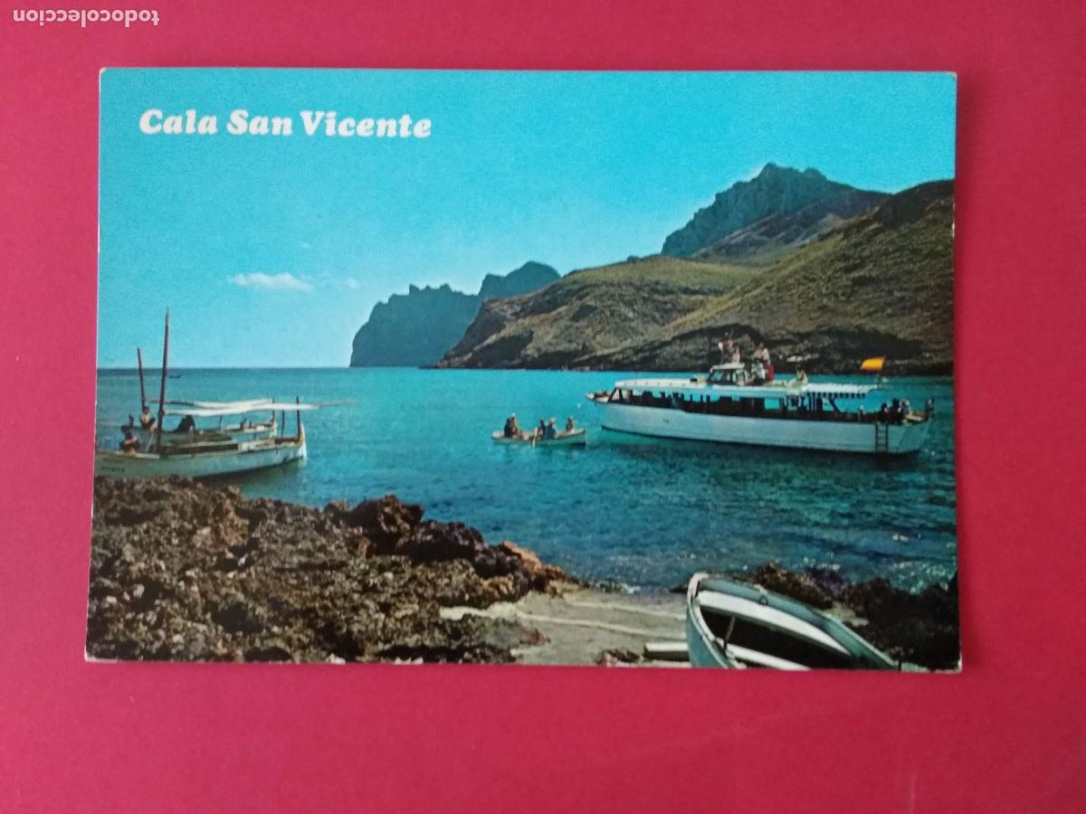 Postales: ANTIGUA TARJETA POSTAL , BALEARES ILLES BALEARS , MALLORCA