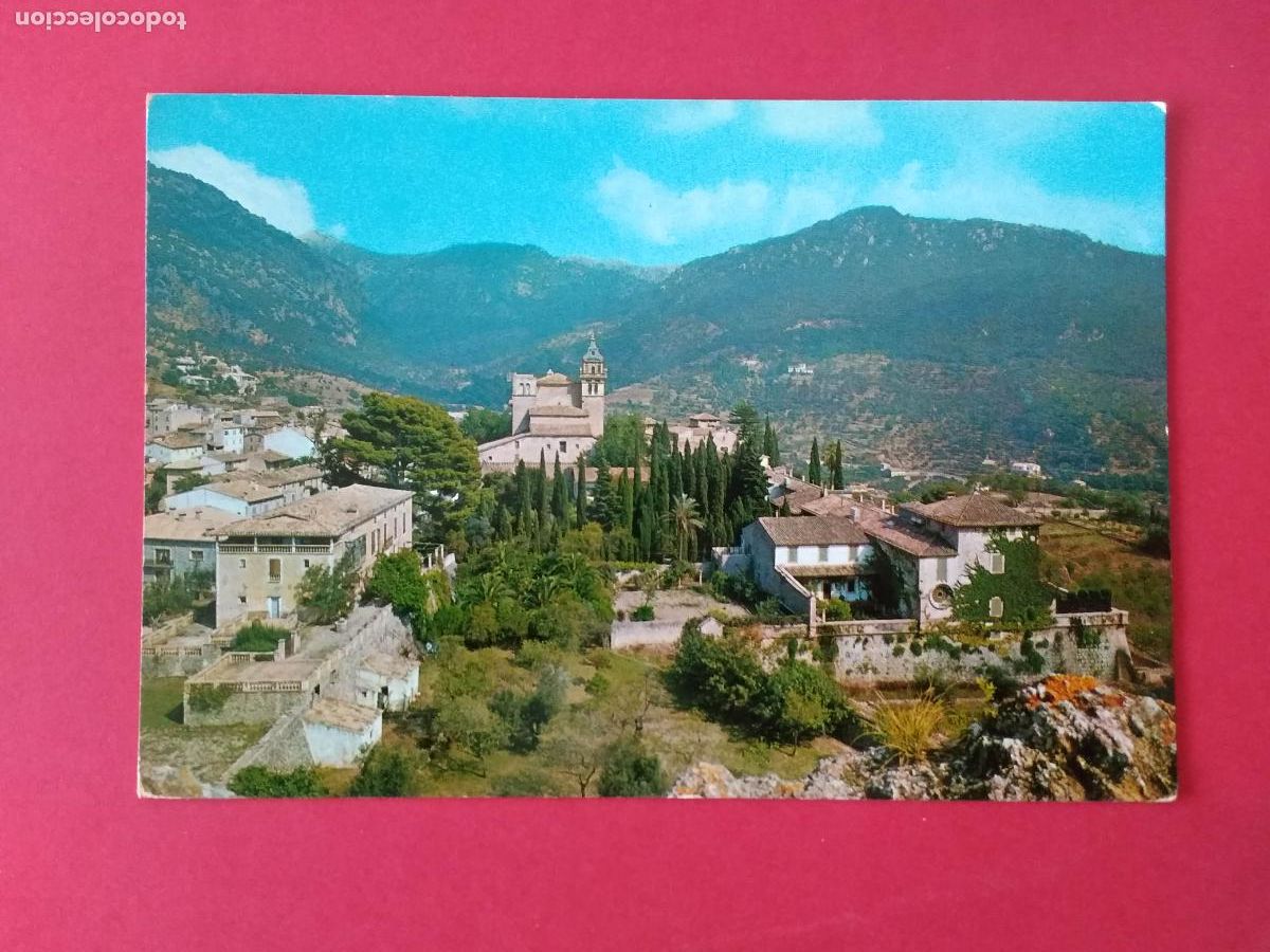 Postales: ANTIGUA TARJETA POSTAL , BALEARES ILLES BALEARS , MALLORCA , VALLDEMOSA