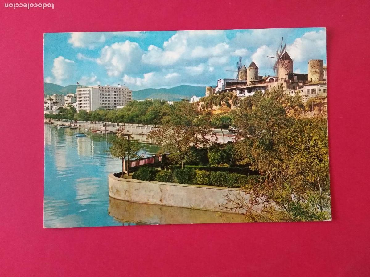 Postales: ANTIGUA TARJETA POSTAL , BALEARES ILLES BALEARS , PALMA DE MALLORCA