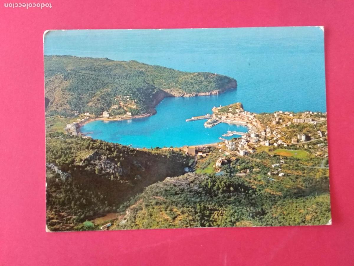 Postales: ANTIGUA TARJETA POSTAL , BALEARES ILLES BALEARS , MALLORCA , PUERTO DE SOLLER