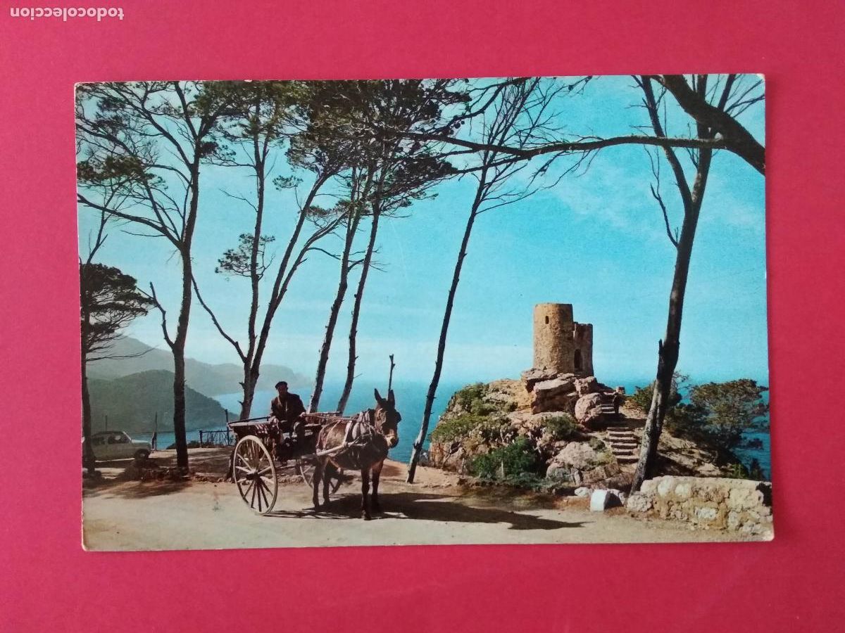 Postales: ANTIGUA TARJETA POSTAL , BALEARES ILLES BALEARS , MALLORCA