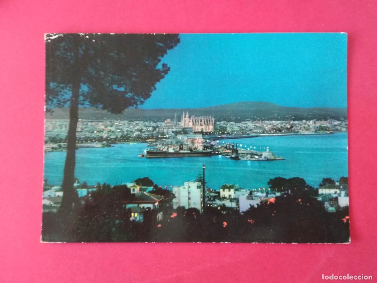 Postales: ANTIGUA TARJETA POSTAL , BALEARES ILLES BALEARS , MALLORCA PALMA