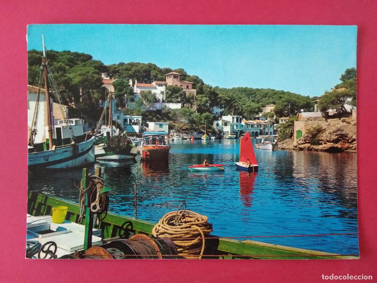 Postales: ANTIGUA TARJETA POSTAL , BALEARES ILLES BALEARS , MALLORCA SANTANYL