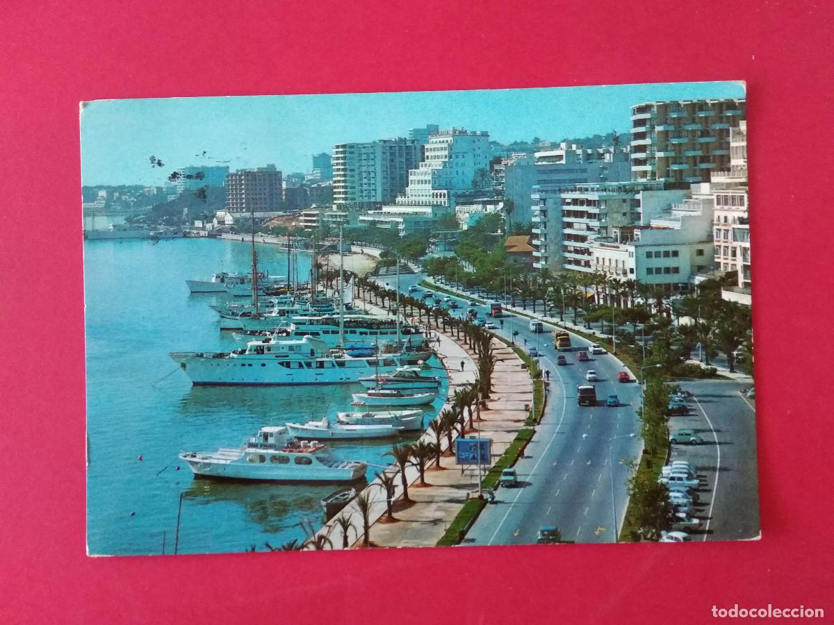 Postales: ANTIGUA TARJETA POSTAL , BALEARES ILLES BALEARS , MALLORCA PALMA