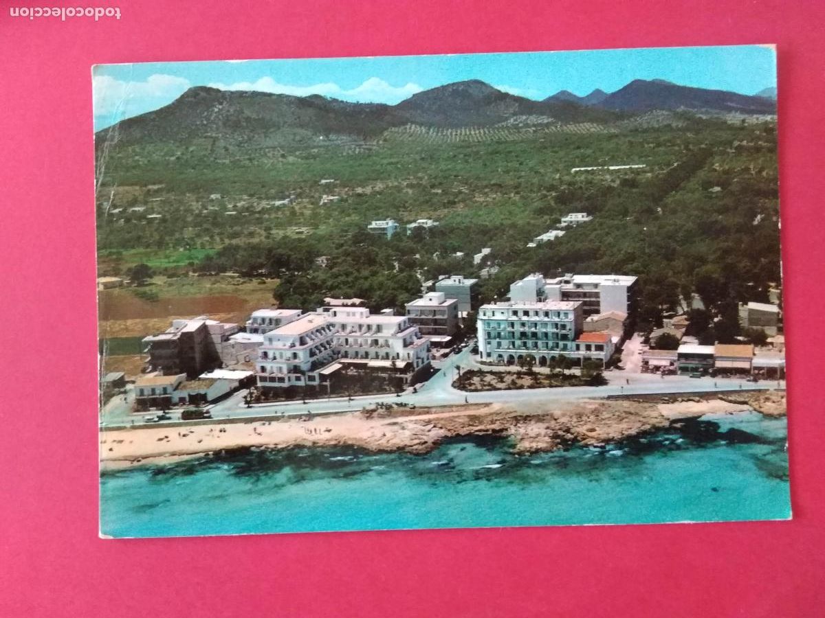 Postales: ANTIGUA TARJETA POSTAL , BALEARES ILLES BALEARS , MALLORCA CALA MILLOR