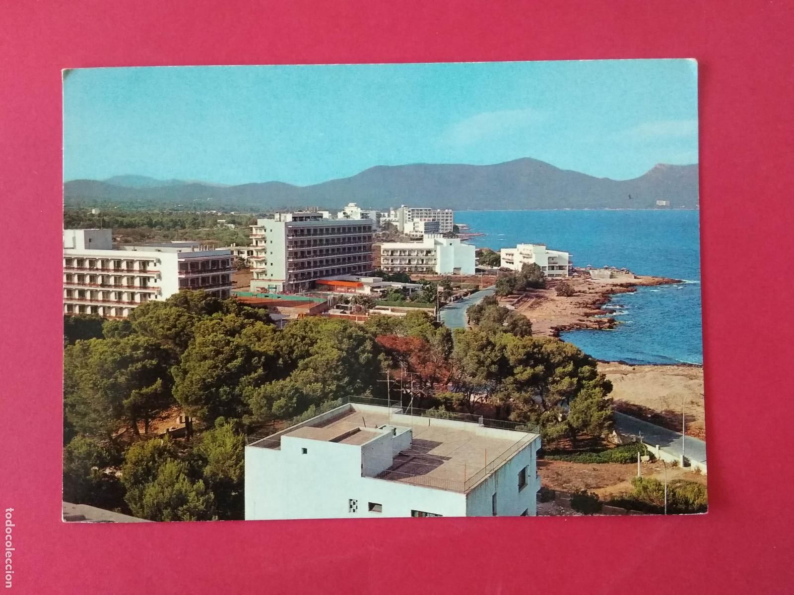 Postales: ANTIGUA TARJETA POSTAL , BALEARES ILLES BALEARS , MALLORCA CALA BONA