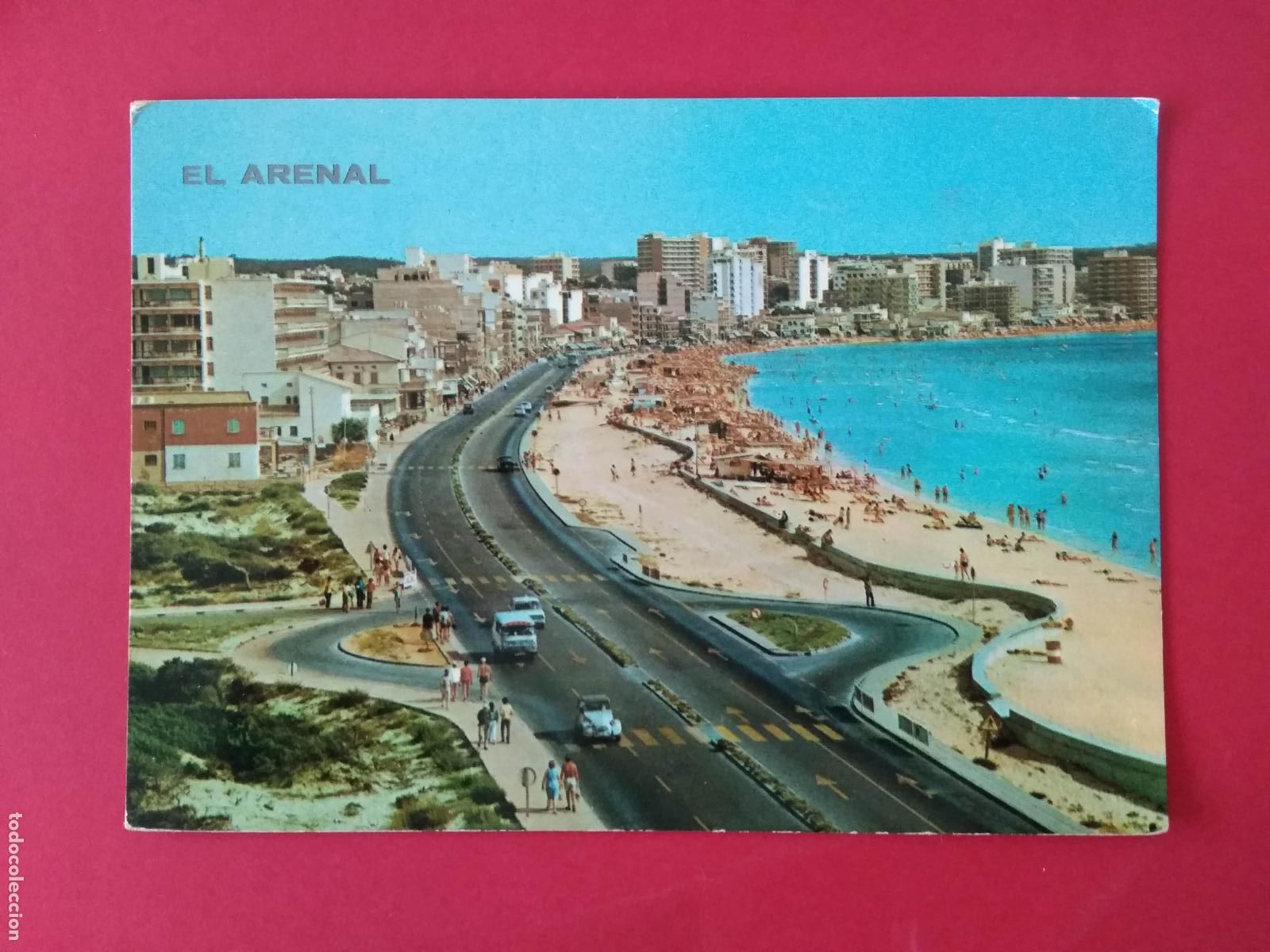 Postales: ANTIGUA TARJETA POSTAL , BALEARES ILLES BALEARS , MALLORCA EL ARENAL