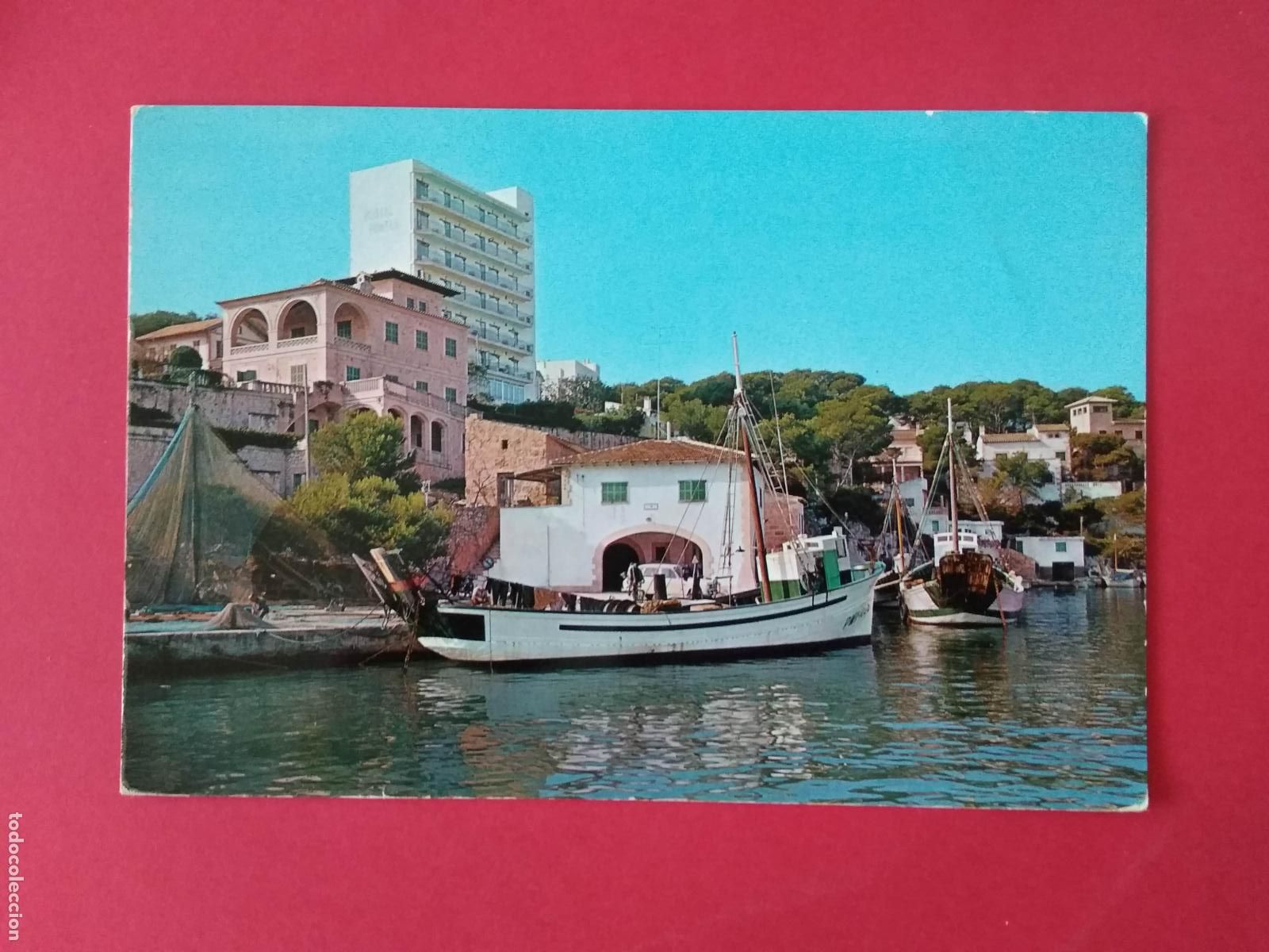 Postales: ANTIGUA TARJETA POSTAL , BALEARES ILLES BALEARS , MALLORCA CALA FIGUERA