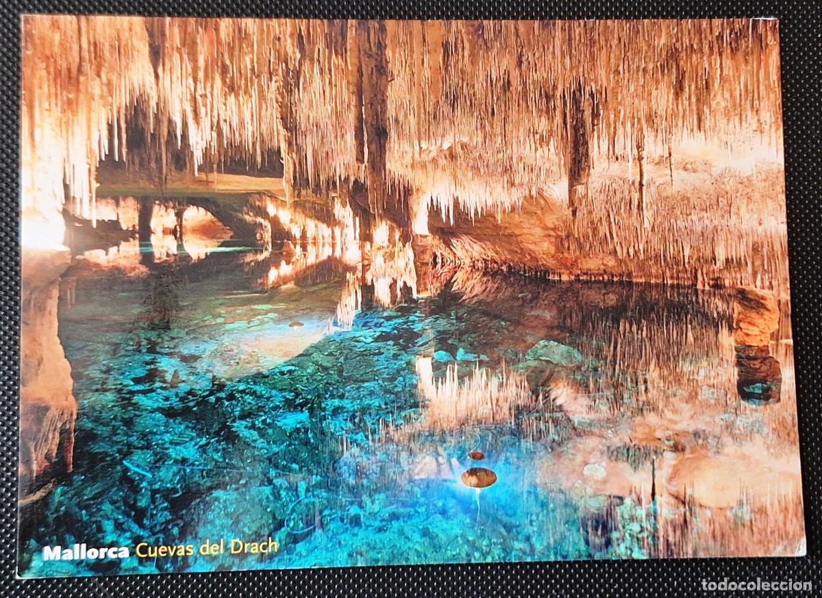 Postales: MALLORCA - POSTAL COLOR ANTIGUA - CUEVAS DEL DRACH - NUEVA