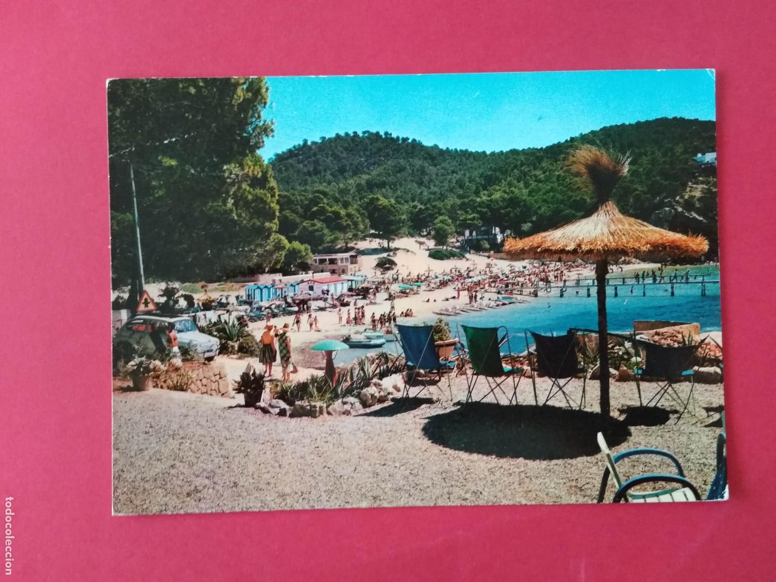 Postales: ANTIGUA TARJETA POSTAL , BALEARES ILLES BALEARS , MALLORCA , CAMP DE MAR
