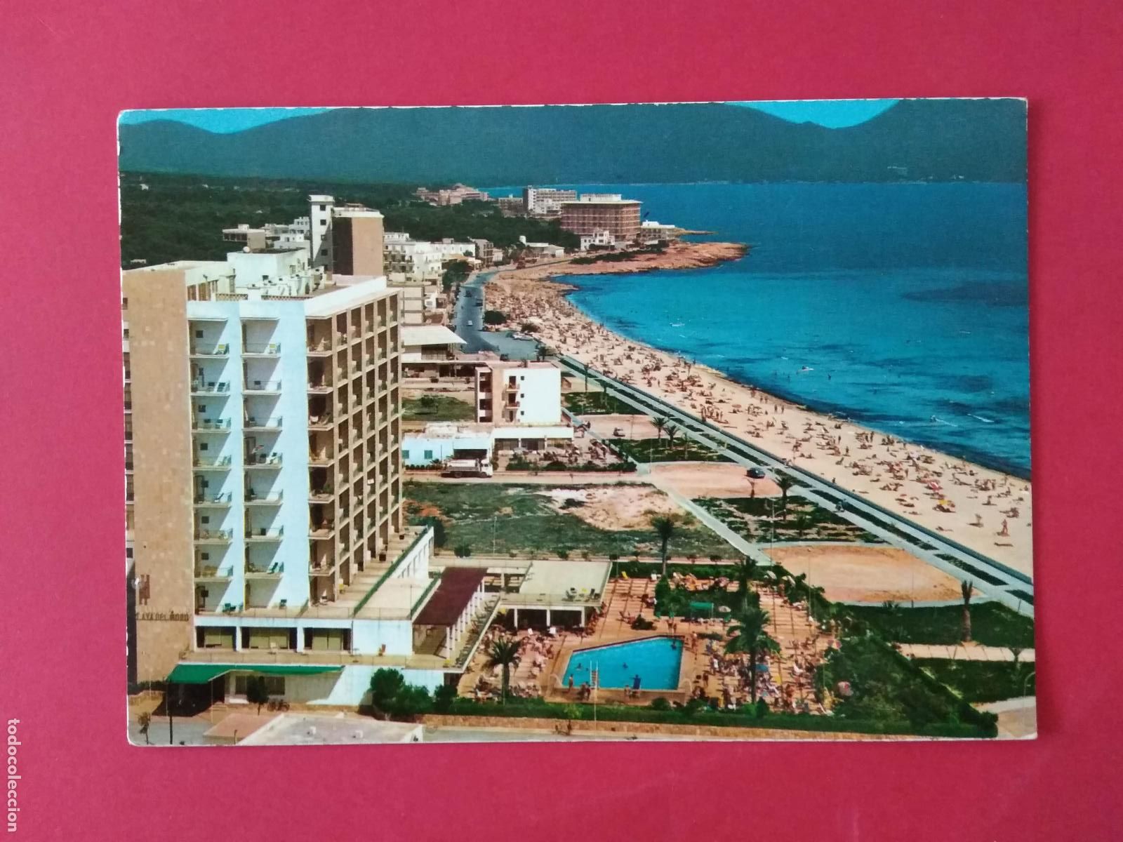 Postales: ANTIGUA TARJETA POSTAL , BALEARES ILLES BALEARS , MALLORCA , CALA MILLOR
