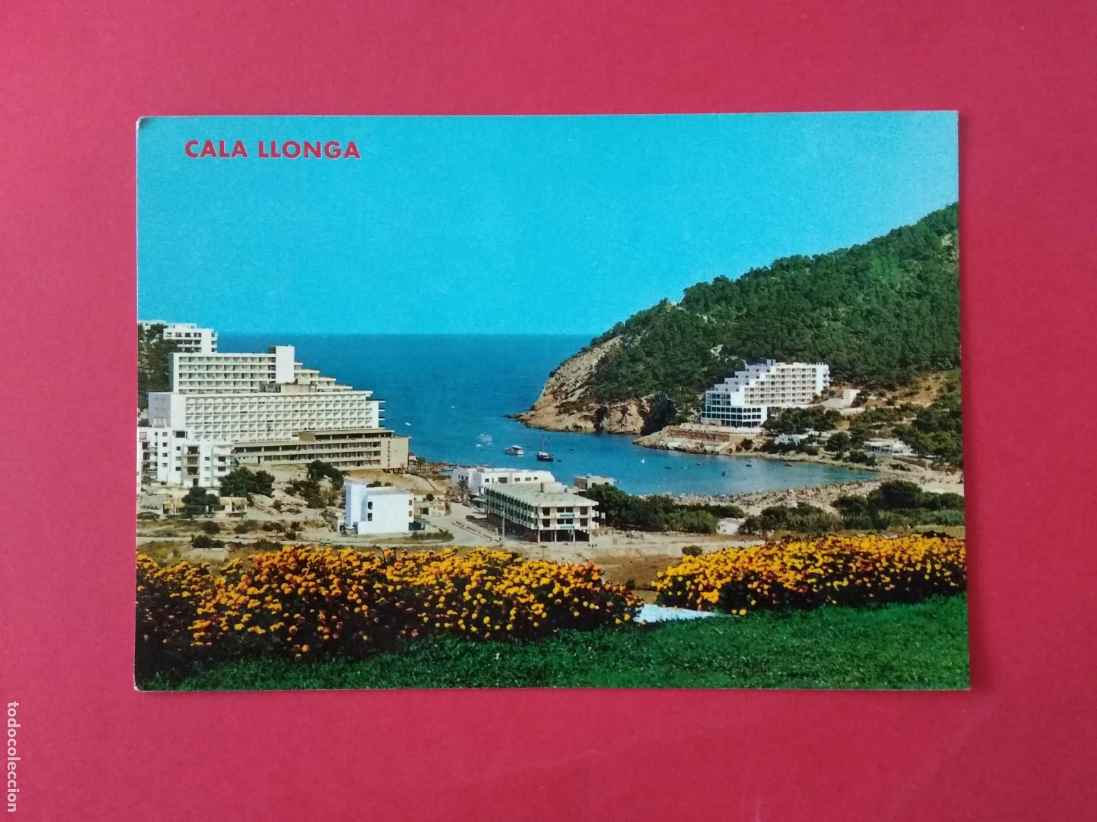 Postales: ANTIGUA TARJETA POSTAL , BALEARES ILLES BALEARS , SANTA EULALIA DEL RIO IBIZA