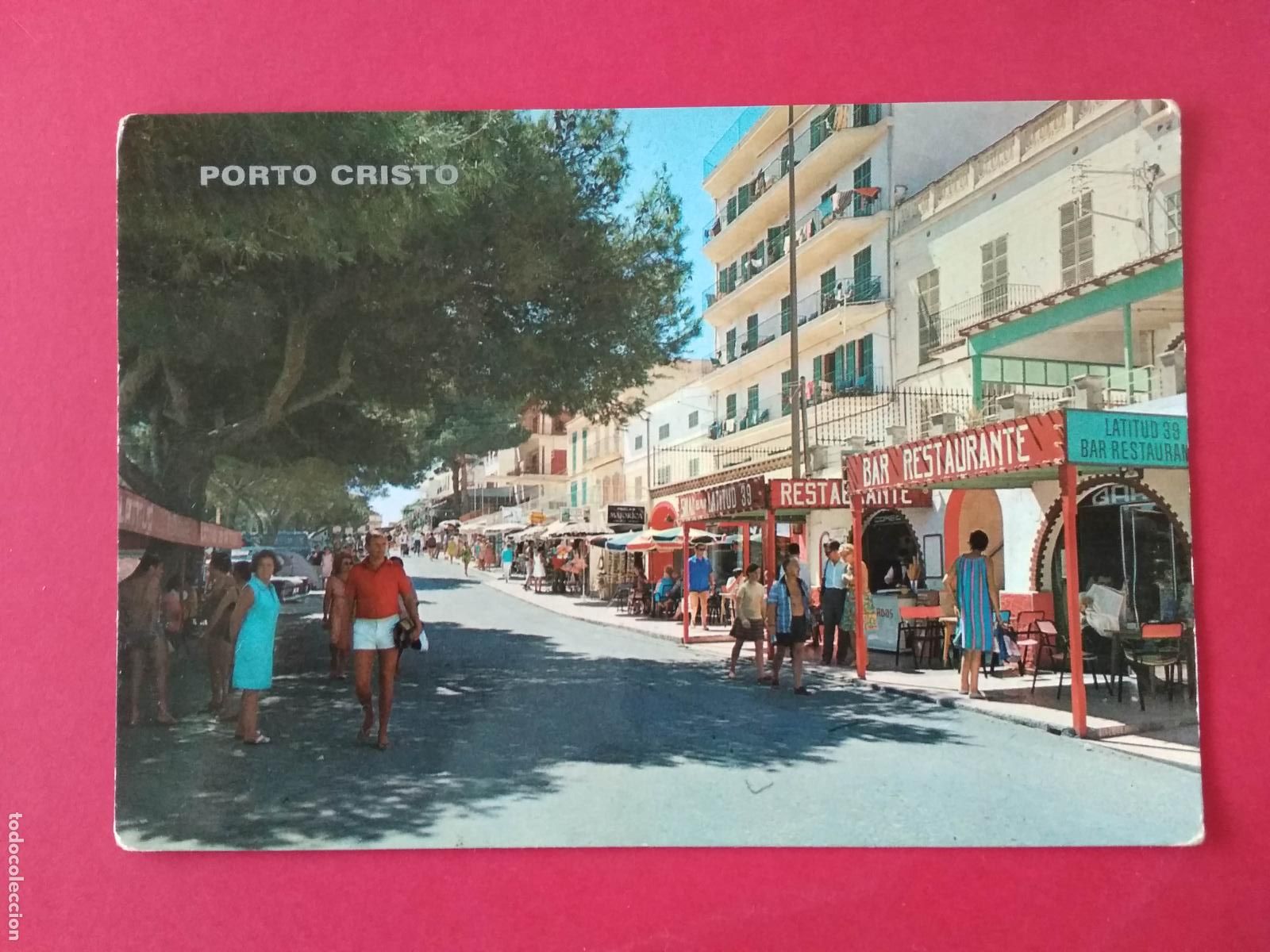 Postales: ANTIGUA TARJETA POSTAL , BALEARES ILLES BALEARS , MALLORCA , PORTO CRISTO