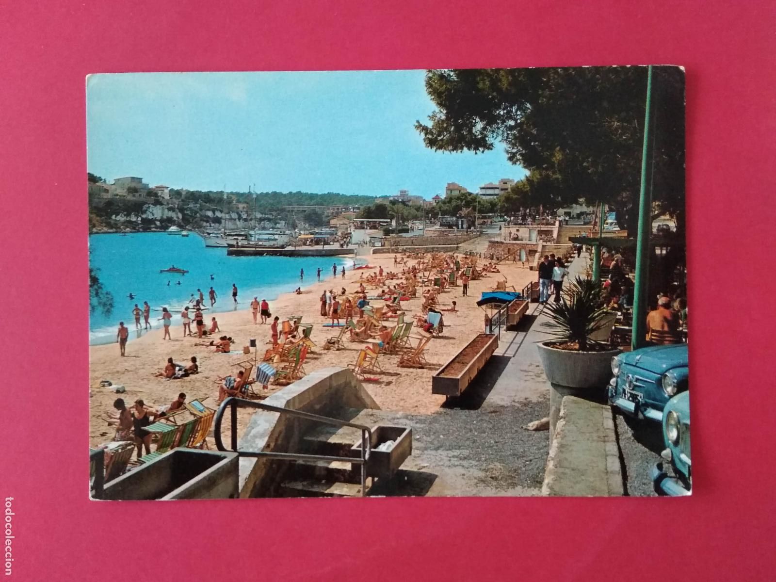 Postales: ANTIGUA TARJETA POSTAL , BALEARES ILLES BALEARS , MALLORCA , PORTO CRISTO