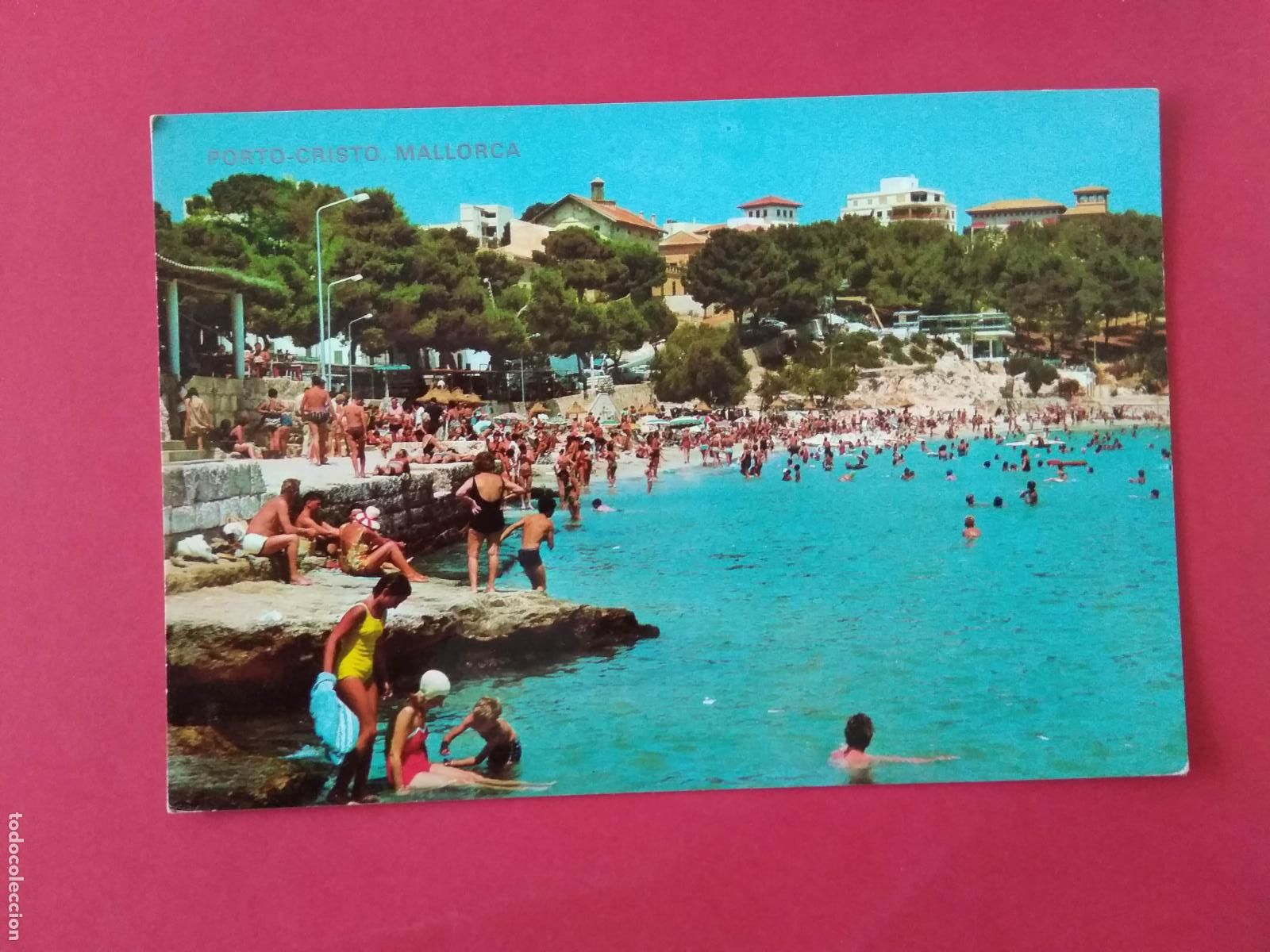Postales: ANTIGUA TARJETA POSTAL , BALEARES ILLES BALEARS , MALLORCA , PORTO CRISTO