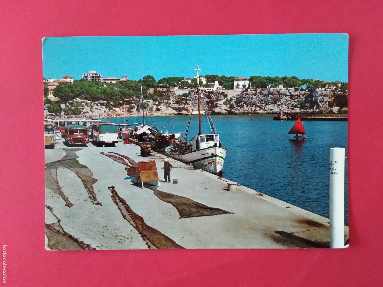 Postales: ANTIGUA TARJETA POSTAL , BALEARES ILLES BALEARS , MALLORCA , PORTO CRISTO
