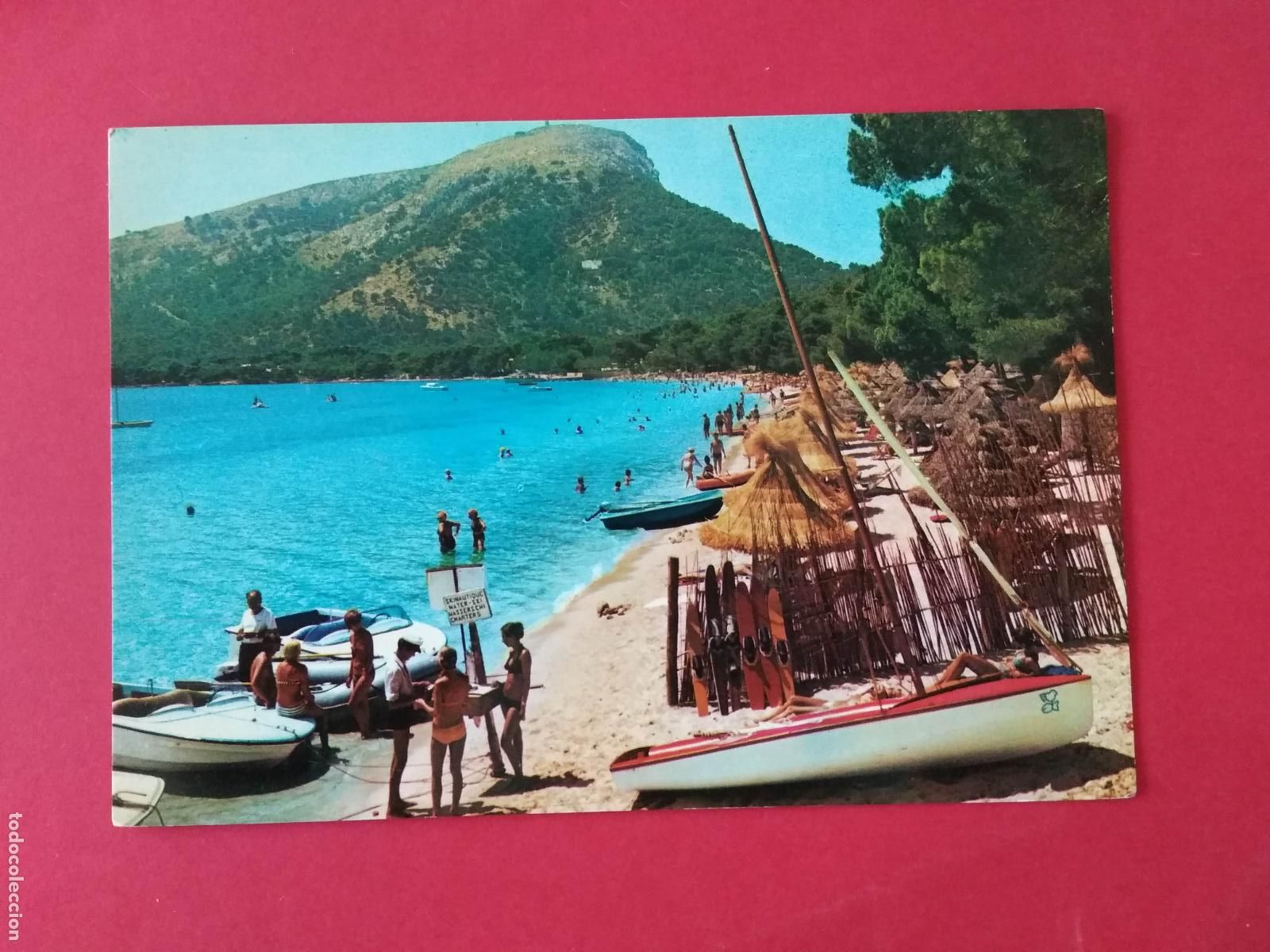 Postales: ANTIGUA TARJETA POSTAL , BALEARES ILLES BALEARS , MALLORCA , POLLENSA